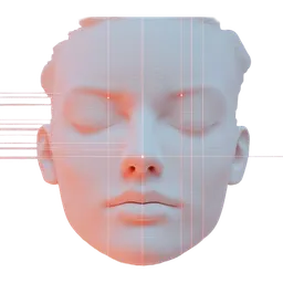 AI analyzes facial features and generate